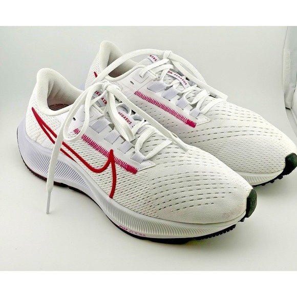 Nike Shoes - Size 8 - Nike Air Zoom Pegasus 38 White Mystic Hibiscus W